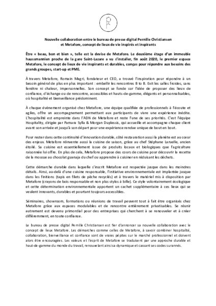 travail premier lieu de rencontre